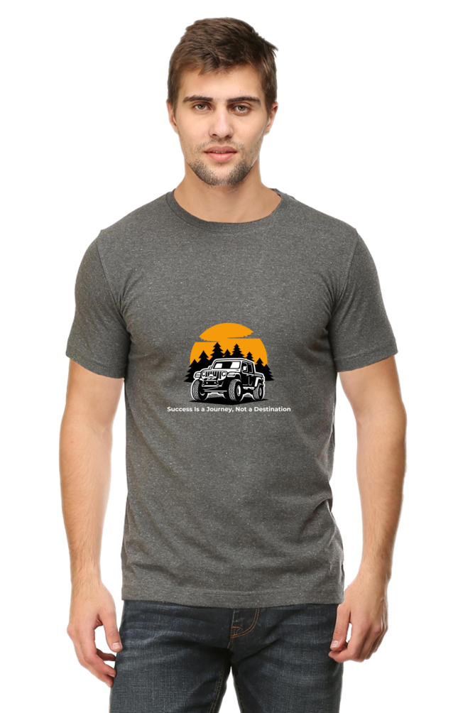 Success Is a Journey, Not a Destination 2 Unisex Dark Classic T-Shirt