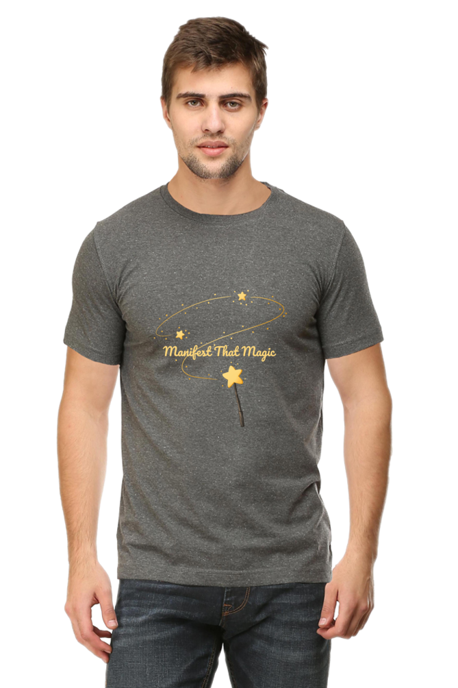 Manifest That Magic Unisex Dark Classic T-Shirt