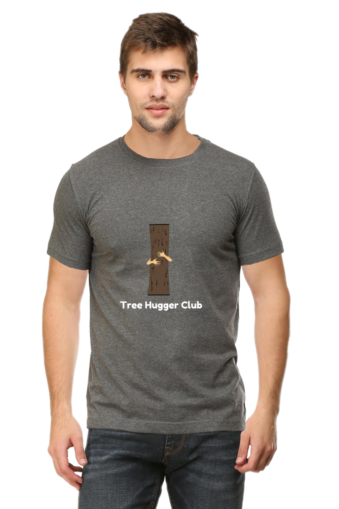 Tree Hugger Club Unisex Dark Classic T-Shirt