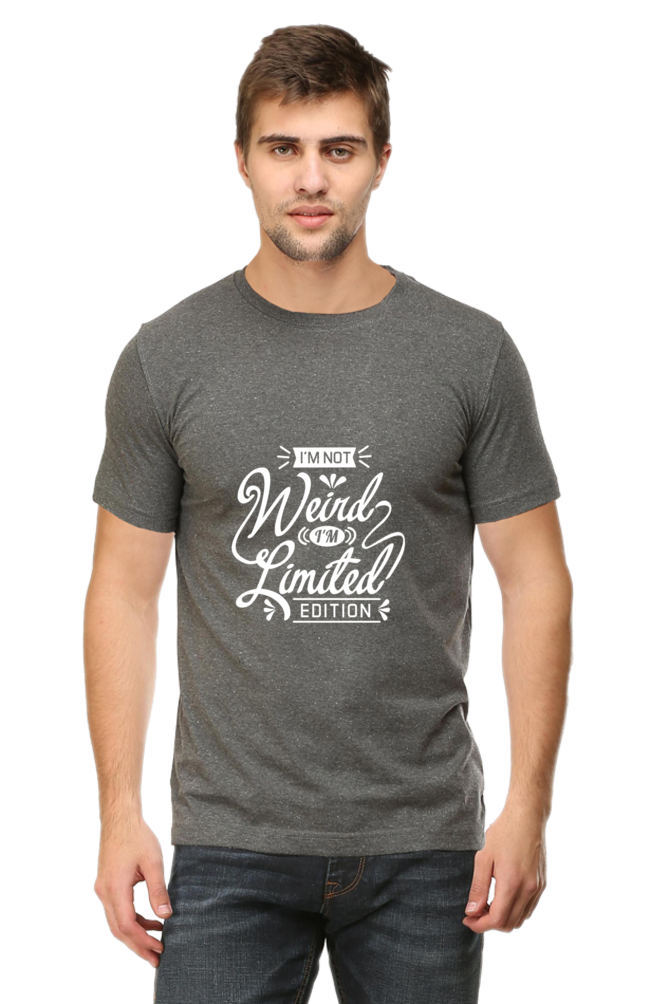 I am Not Weird, I am Limited Edition Unisex Dark Classic T-Shirt