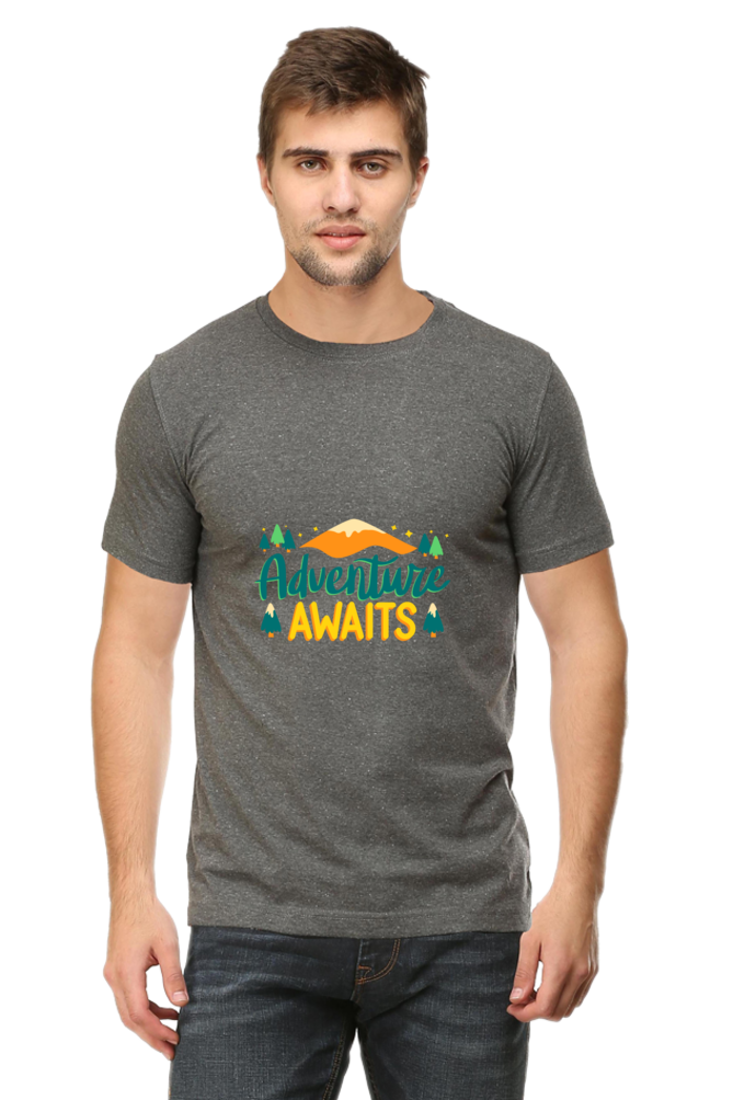 Adventure Awaits Unisex Dark Classic T-Shirt