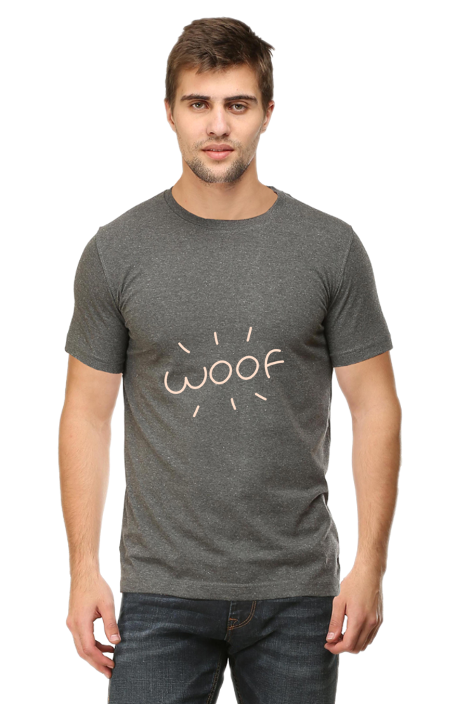 Dogs Woof Unisex Dark Classic T-Shirt