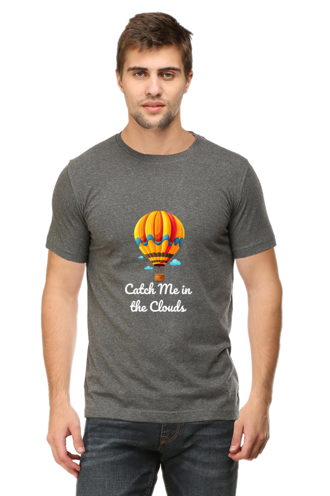 Catch Me In The Clouds Unisex Dark Classic T-Shirt