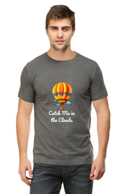 Catch Me In The Clouds Unisex Dark Classic T-Shirt