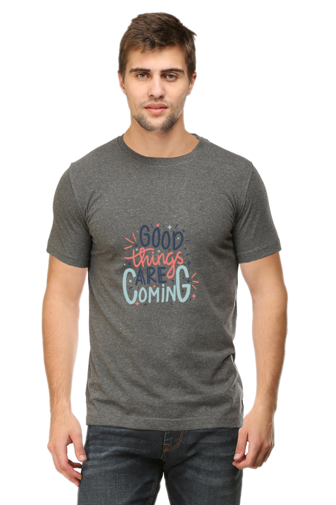 Good Things Are Coming Unisex Dark Classic T-Shirt