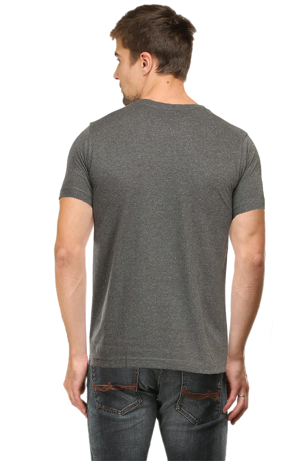 The Thicker The Skin Happier The Man Unisex Dark Classic T-Shirt