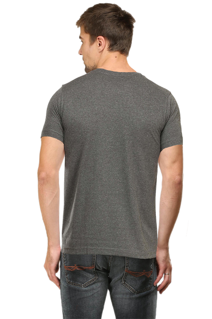 The Thicker The Skin Happier The Man Unisex Dark Classic T-Shirt