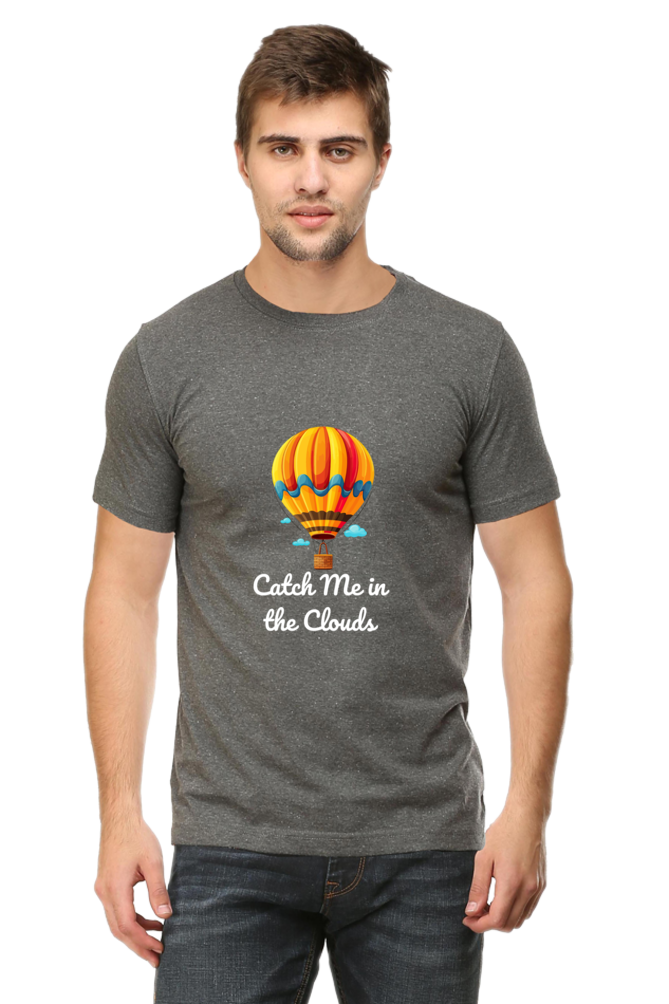 Catch Me In The Clouds Unisex Dark Classic T-Shirt