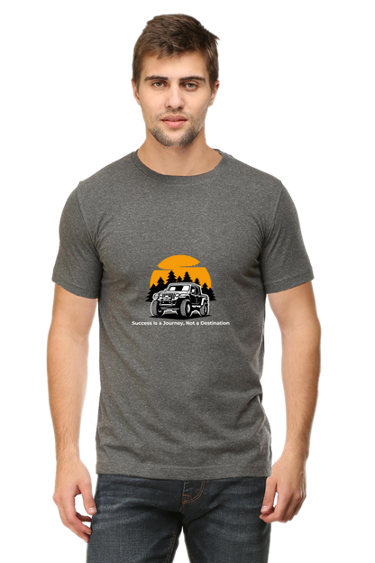 Success Is a Journey, Not a Destination 2 Unisex Dark Classic T-Shirt