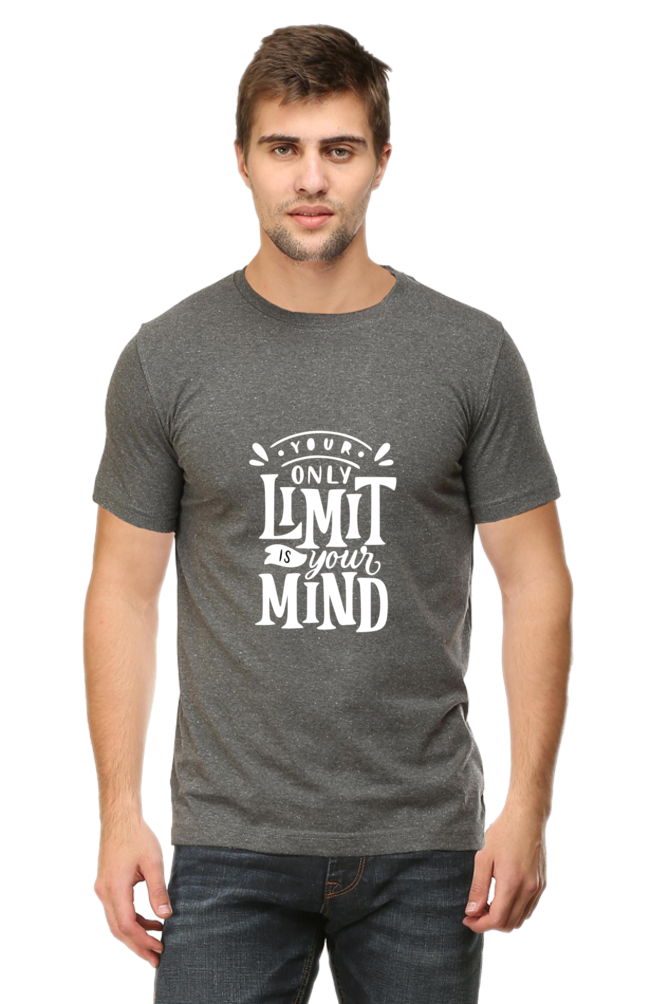 Your Only Limit Is Your Mind Unisex Dark Classic T-Shirt