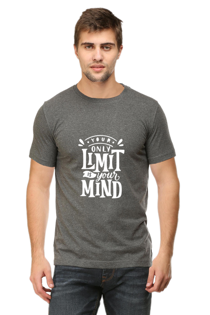 Your Only Limit Is Your Mind Unisex Dark Classic T-Shirt