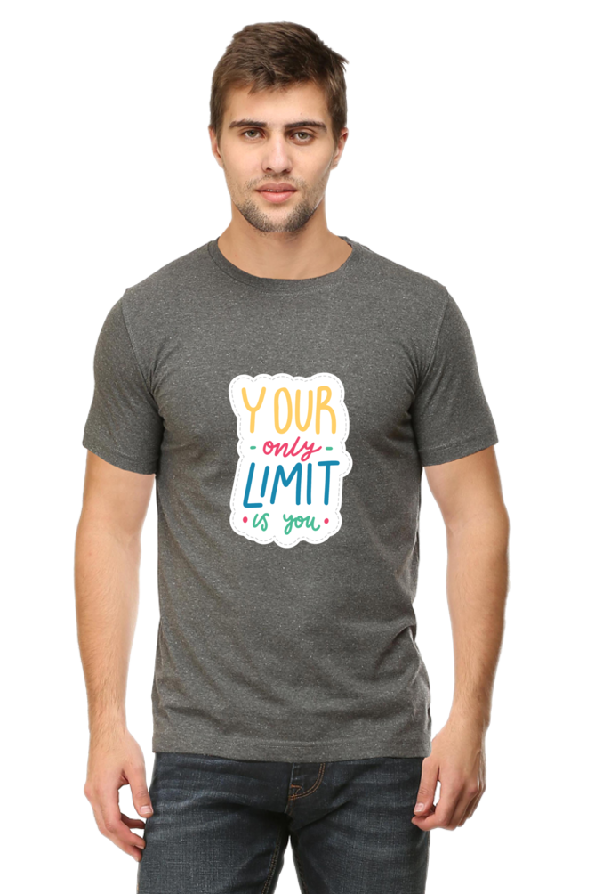 Your only limit is You Unisex Dark Classic T-Shirt