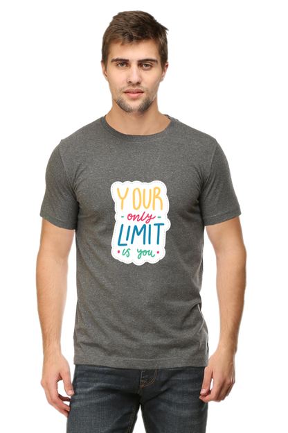 Your only limit is You Unisex Dark Classic T-Shirt