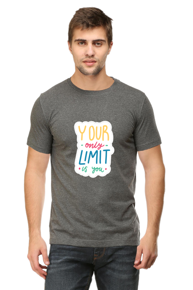 Your only limit is You Unisex Dark Classic T-Shirt