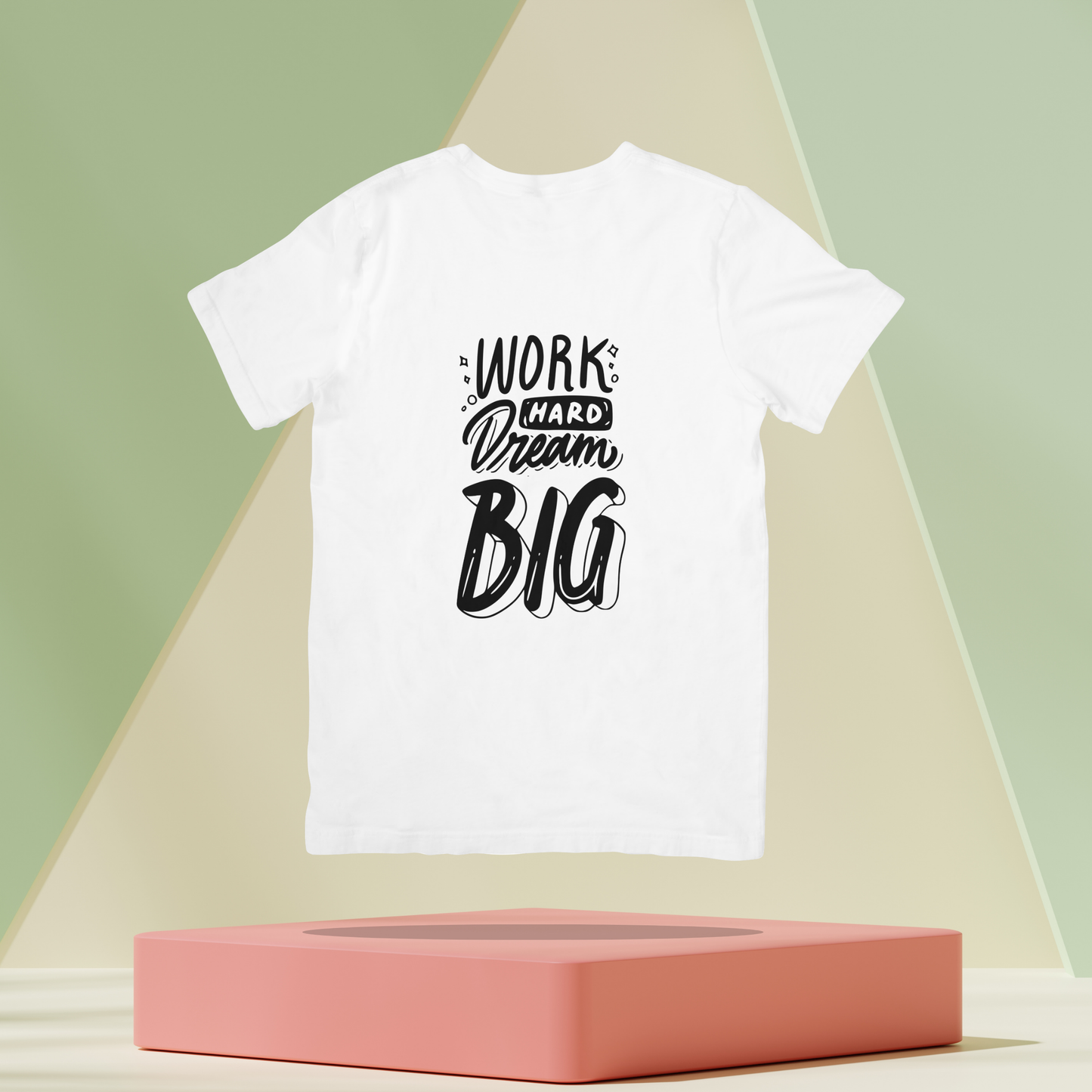 Work Hard  Dream Big Unisex Classic T-Shirt