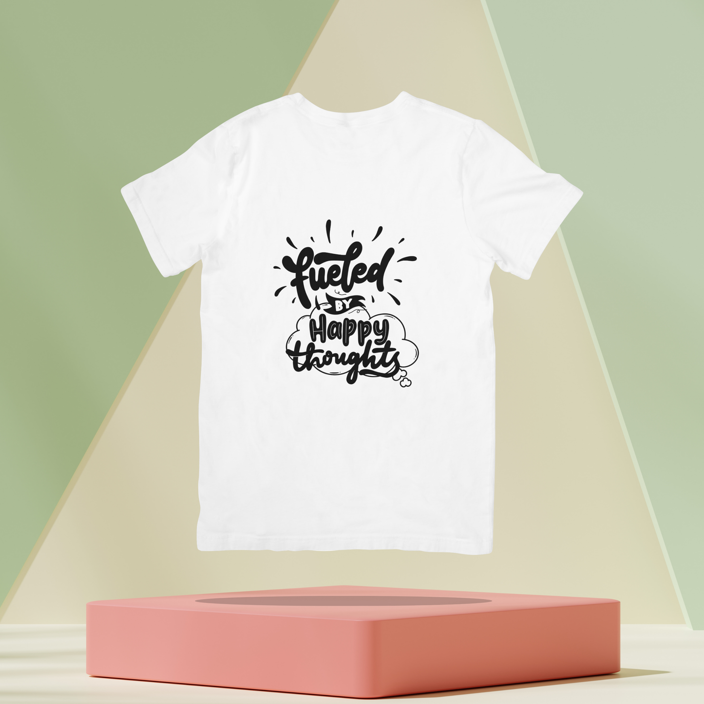 Fueled By Happy Thoughts Unisex Classic T-Shirt