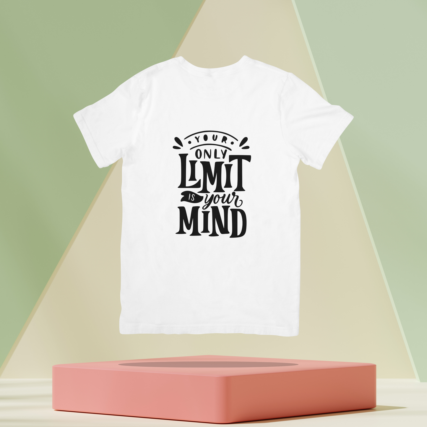 Your Only Limit is Your Mind Unisex Classic T-Shirt