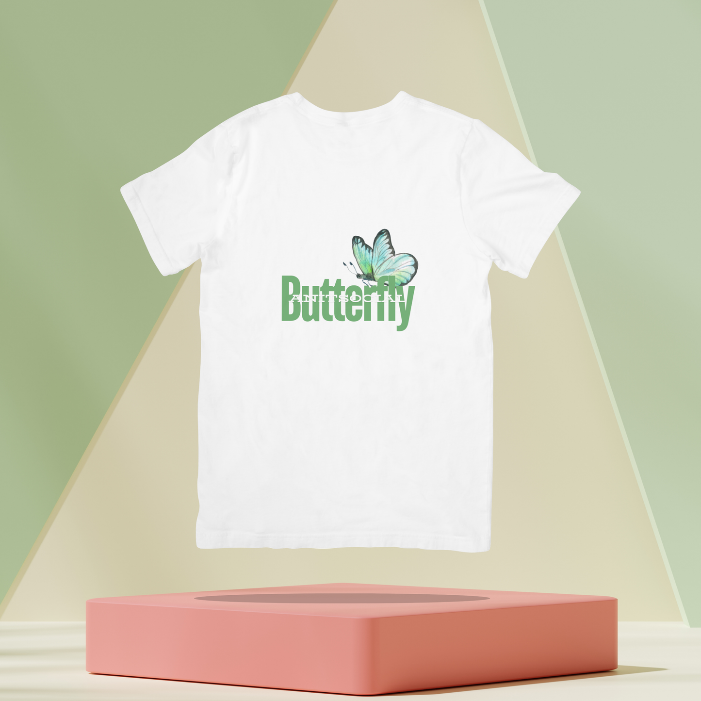 Antisocial Butterfly Unisex Classic T-Shirt