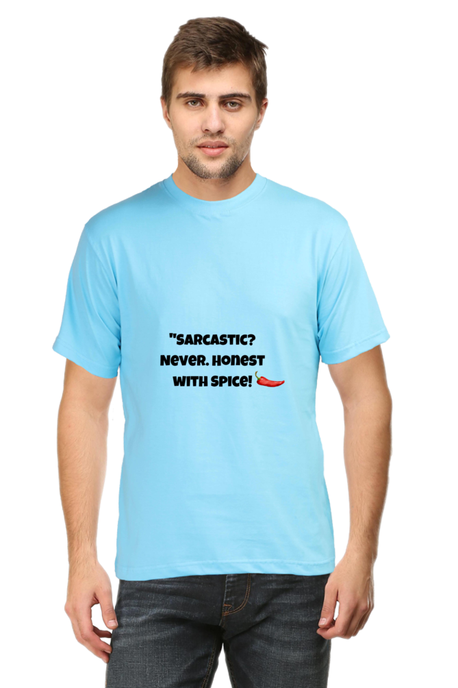 Sarcastic Never Honest with Spice Unisex Classic T-Shirt