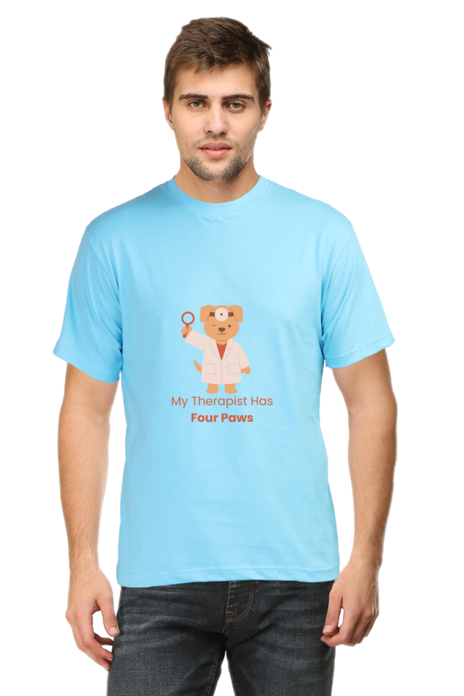 My Therapist has four Paws Unisex Classic T-Shirt