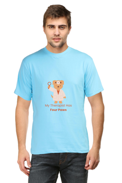 My Therapist has four Paws Unisex Classic T-Shirt