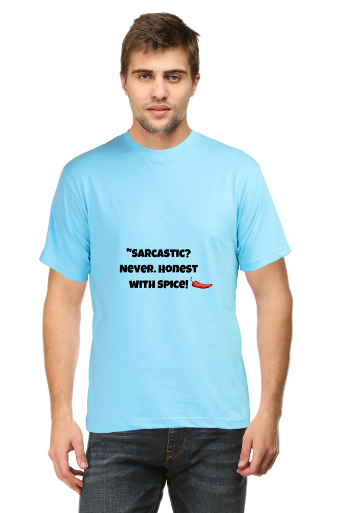 Sarcastic Never Honest with Spice Unisex Classic T-Shirt