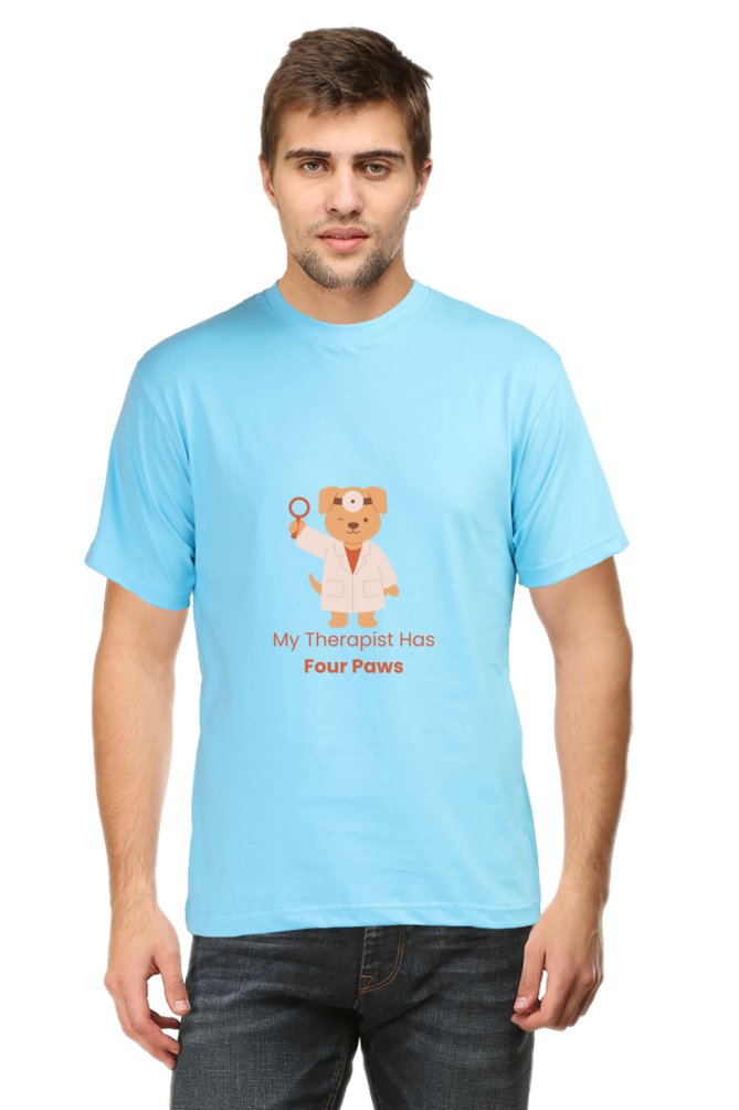 My Therapist has four Paws Unisex Classic T-Shirt