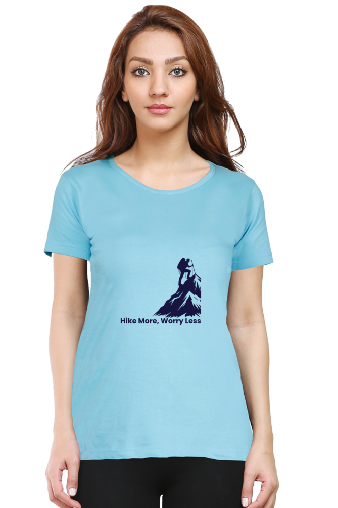 Hike More Worry Less Unisex Classic T-Shirt