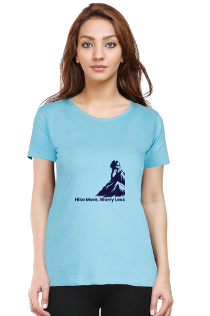 Hike More Worry Less Unisex Classic T-Shirt