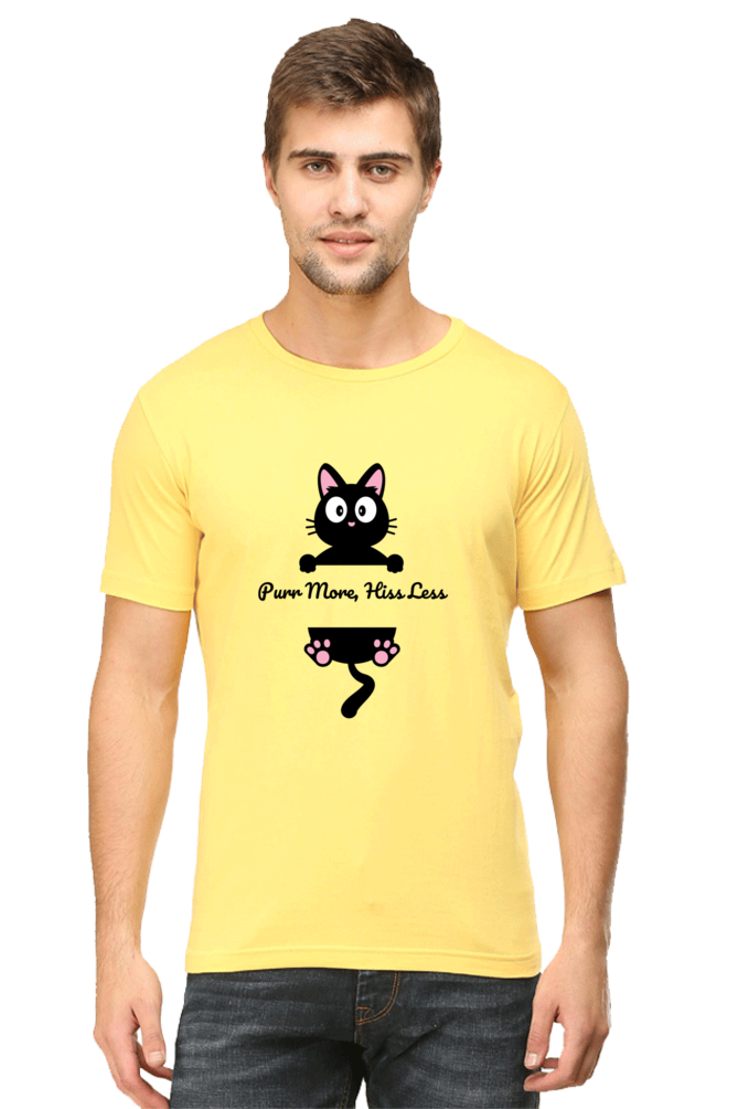 Purr More, Hiss Less Unisex Classic T-Shirt