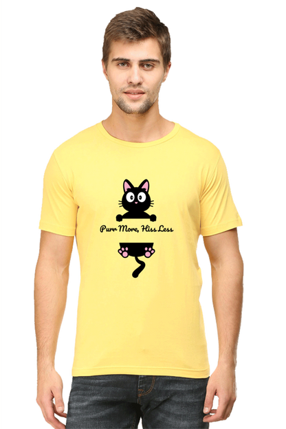 Purr More, Hiss Less Unisex Classic T-Shirt