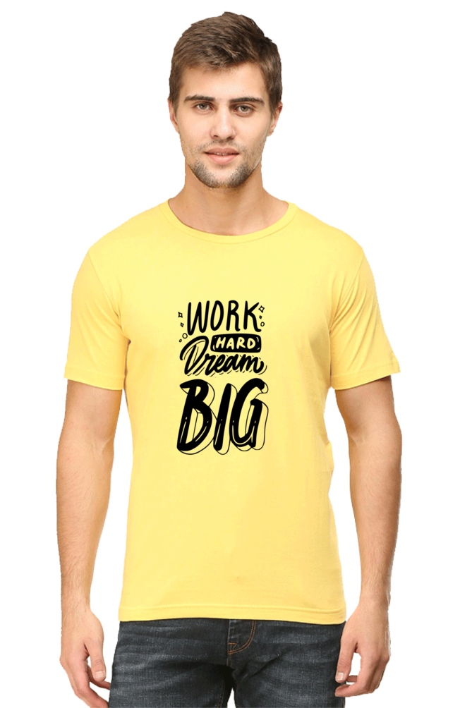 Work Hard  Dream Big Unisex Classic T-Shirt