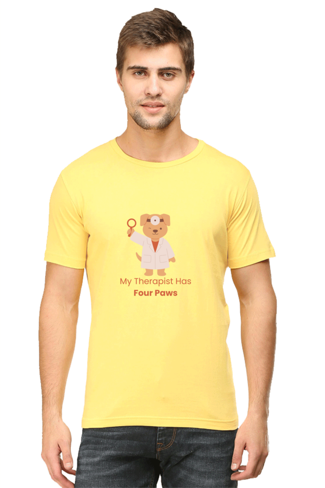 My Therapist has four Paws Unisex Classic T-Shirt