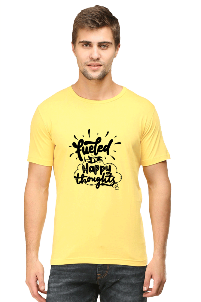 Fueled By Happy Thoughts Unisex Classic T-Shirt