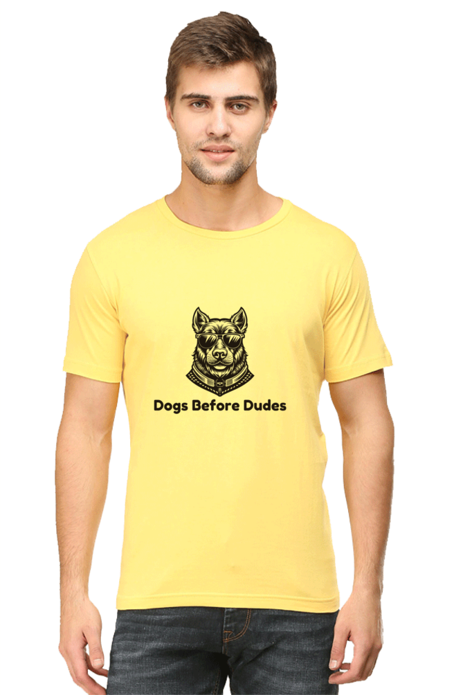 Dogs before Dudes Unisex Classic T-Shirt