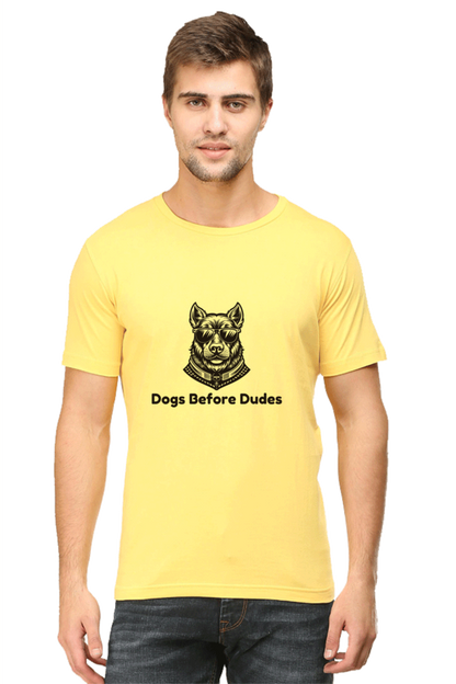 Dogs before Dudes Unisex Classic T-Shirt