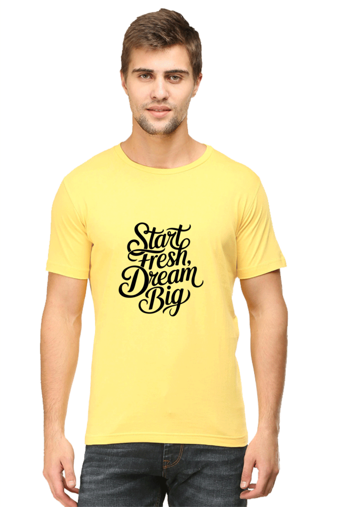 Start Fresh Dream Big Unisex Classic T-Shirt