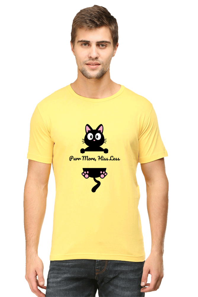 Purr More, Hiss Less Unisex Classic T-Shirt