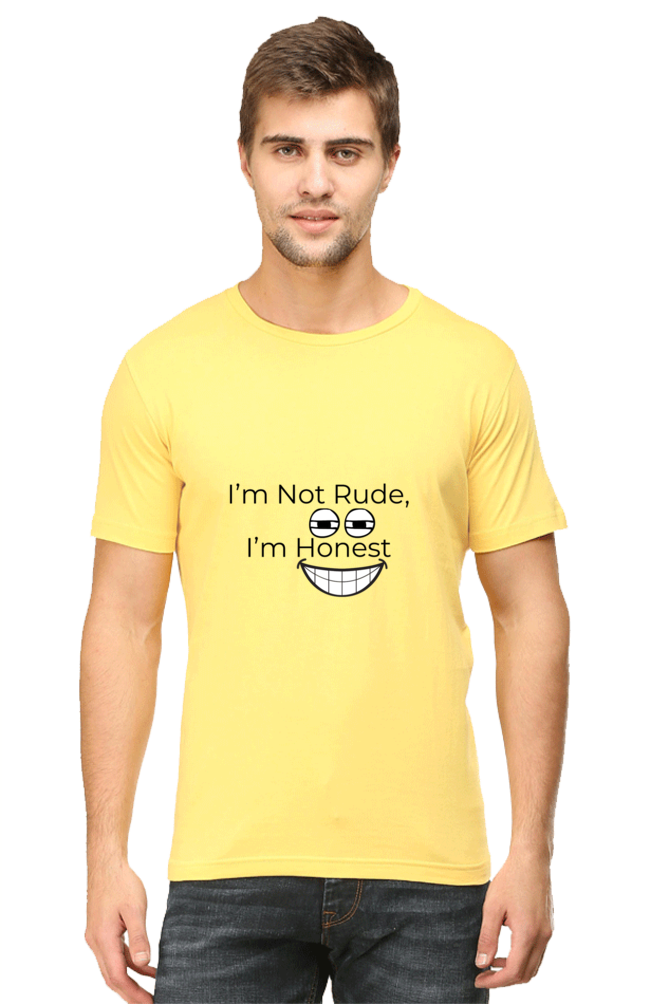 I am not Rude, I am Honest Unisex Classic T-Shirt