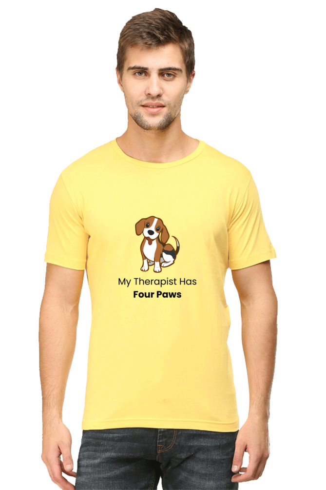 My Therapist has four Paws Unisex Classic T-Shirt