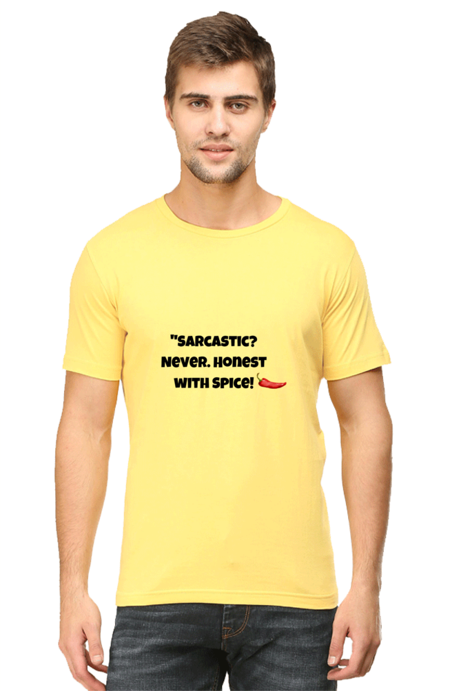 Sarcastic Never Honest with Spice Unisex Classic T-Shirt