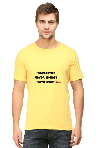 Sarcastic Never Honest with Spice Unisex Classic T-Shirt