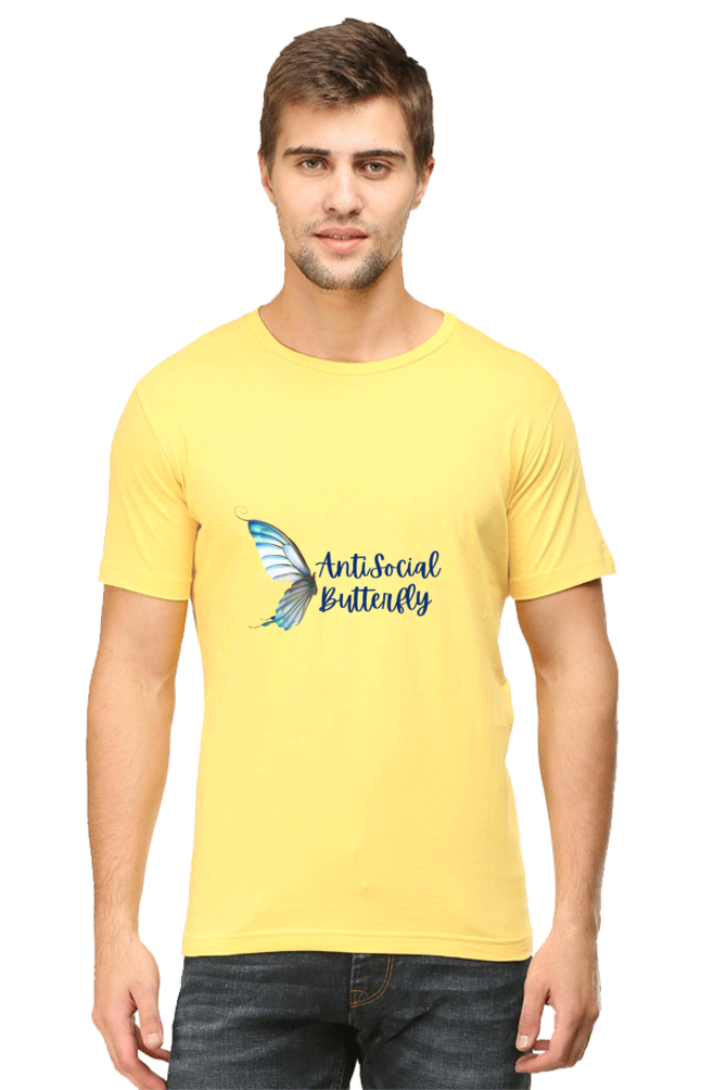 Antisocial Butterfly Unisex Classic T-Shirt