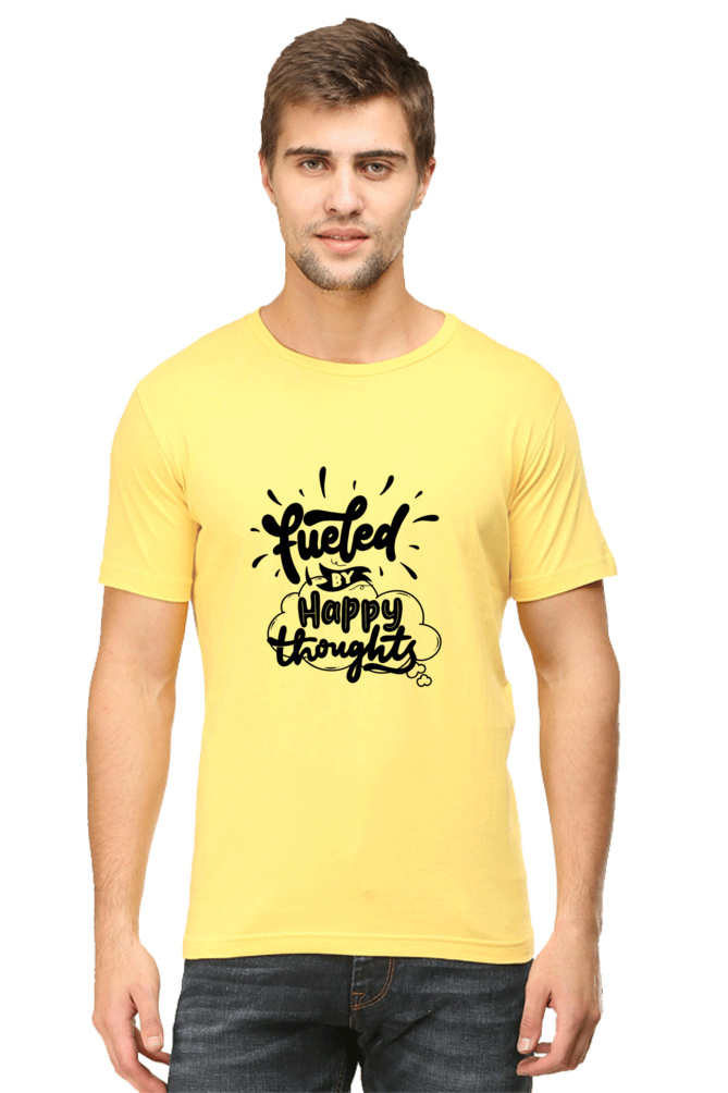 Fueled By Happy Thoughts Unisex Classic T-Shirt