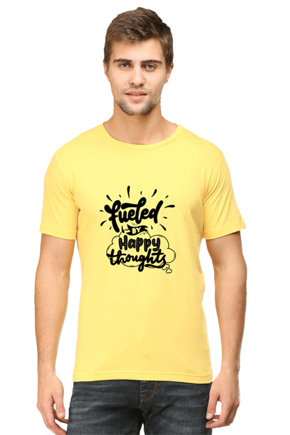 Fueled By Happy Thoughts Unisex Classic T-Shirt