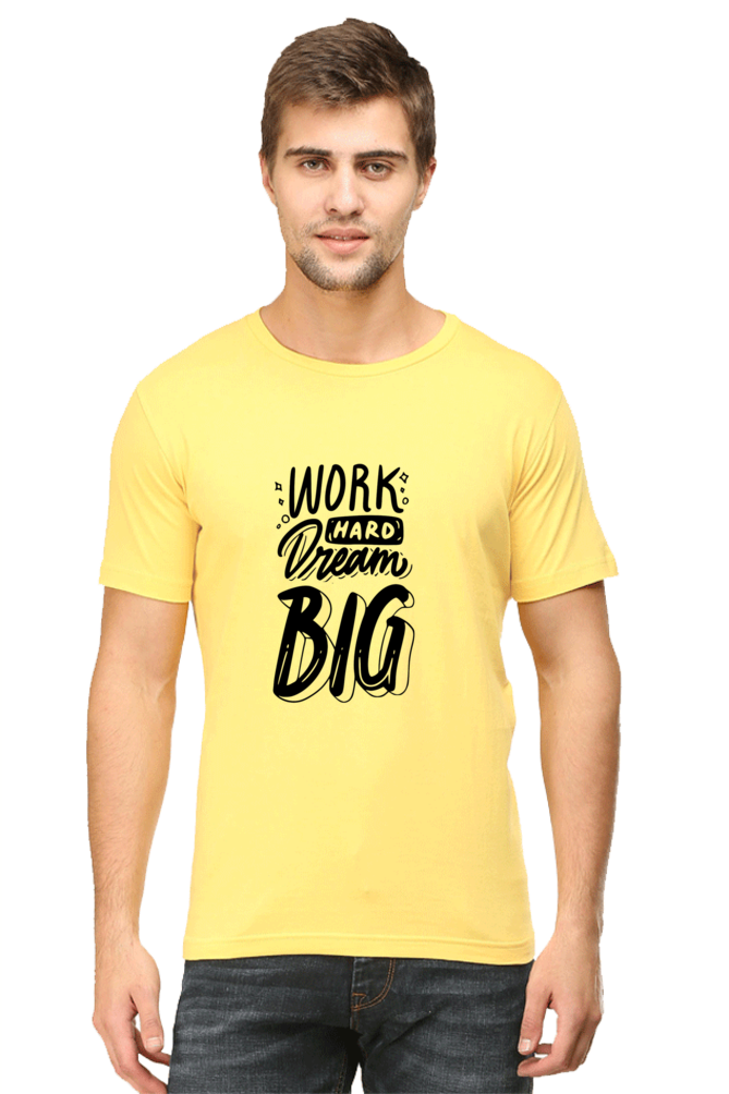 Work Hard  Dream Big Unisex Classic T-Shirt