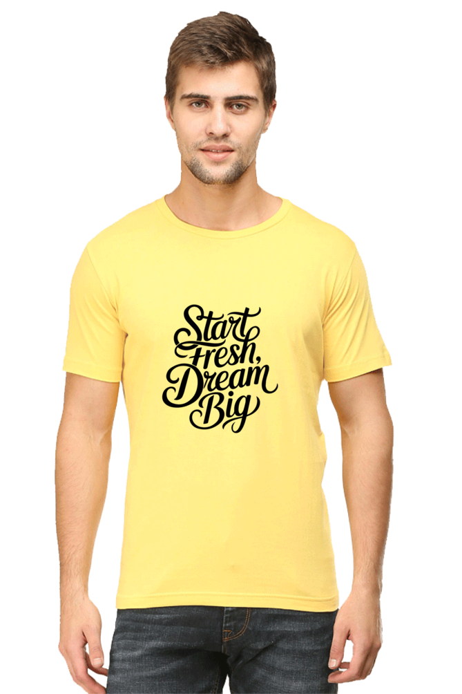 Start Fresh Dream Big Unisex Classic T-Shirt