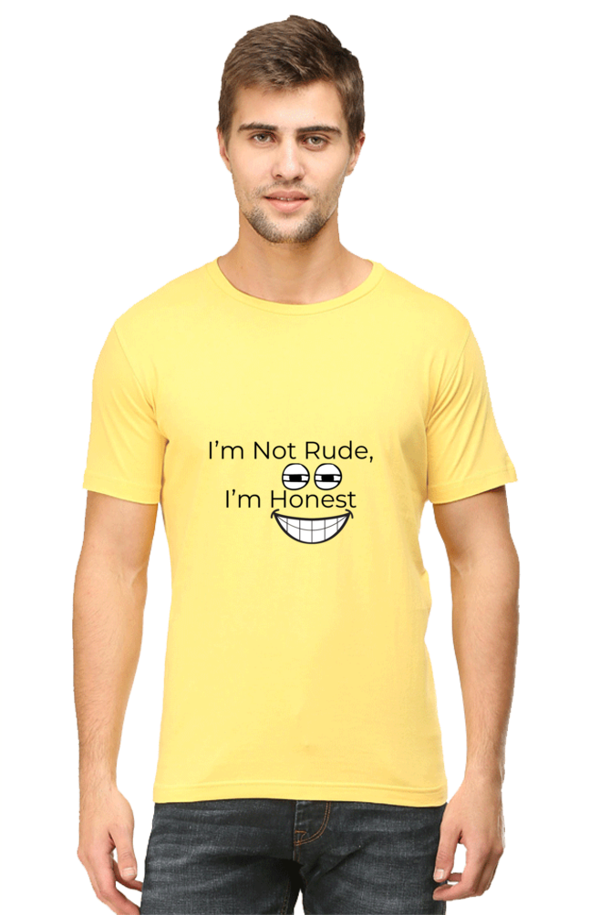 I am not Rude, I am Honest Unisex Classic T-Shirt