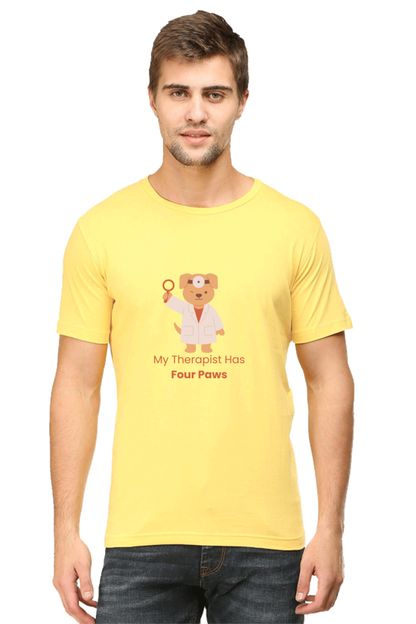 My Therapist has four Paws Unisex Classic T-Shirt