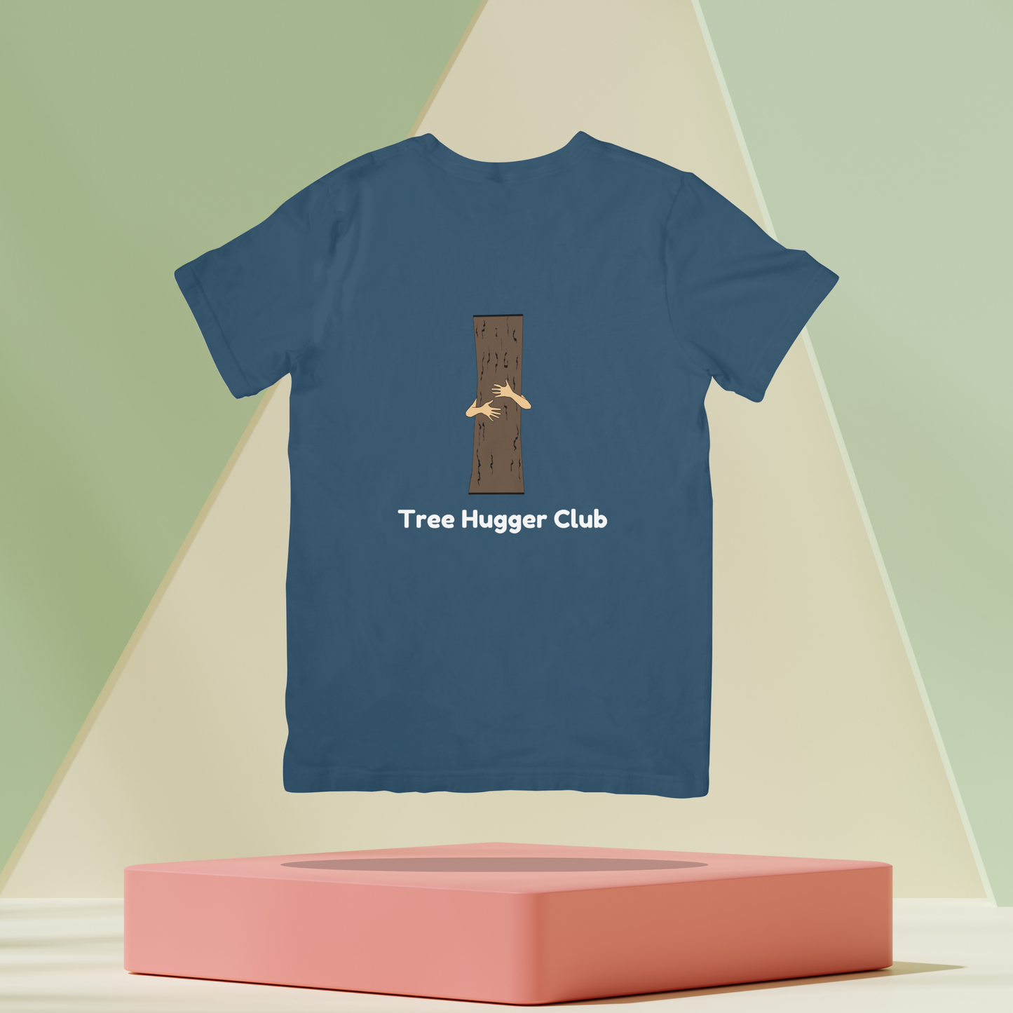 Tree Hugger Club Unisex Dark Classic T-Shirt